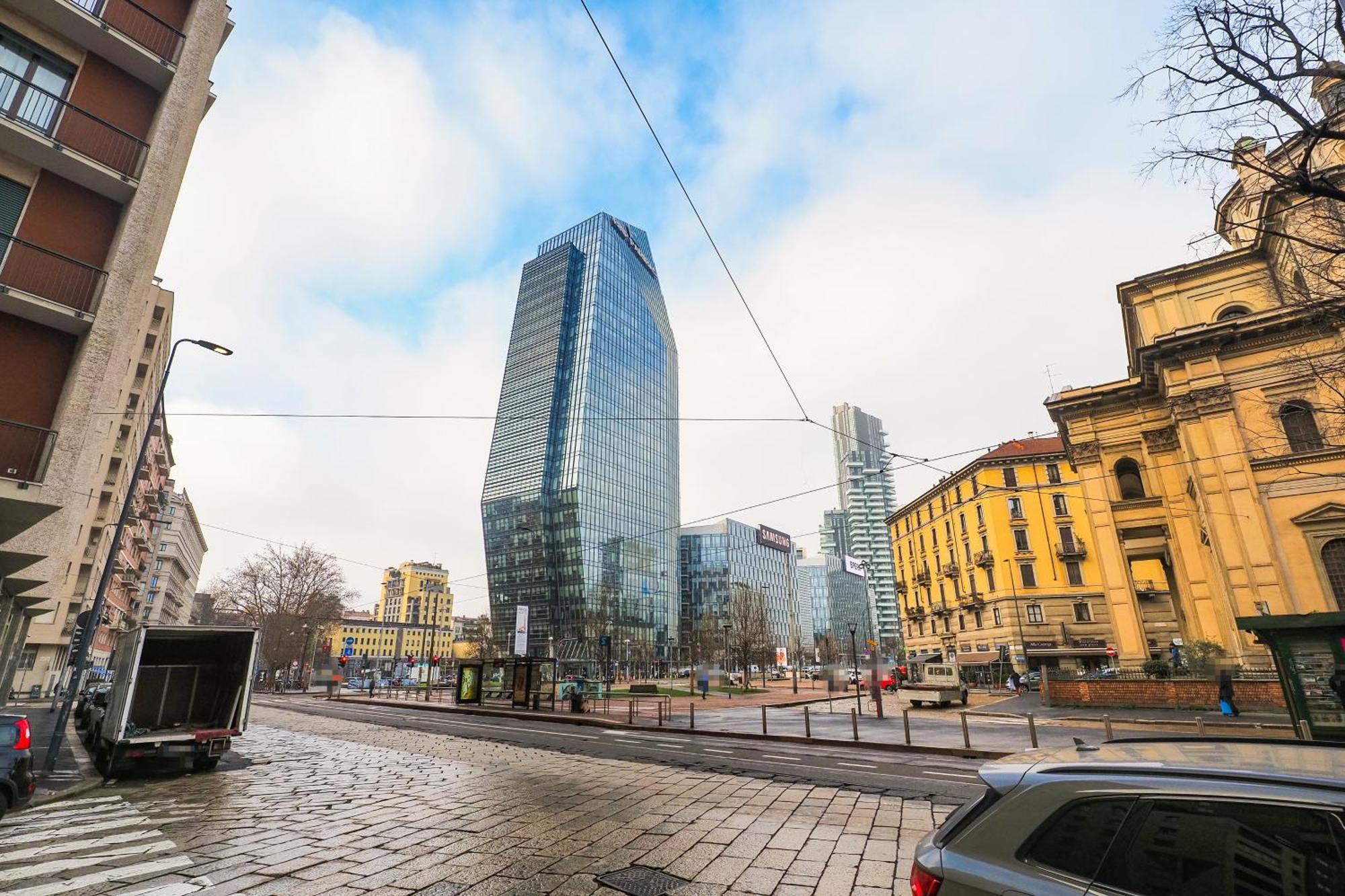 Joyce Apartman Milánó Kültér fotó